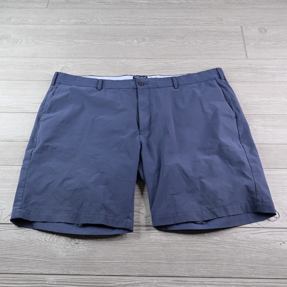 Peter Millar Crown Crafted Surge Golf Shorts Men's 42 Performance Stretch